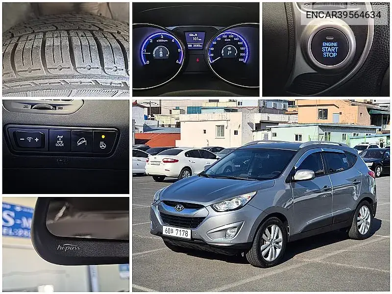 Tucson Ix Diesel 4Wd Lx20 Premier VIN: ENCAR39564634 Lot: 39564634