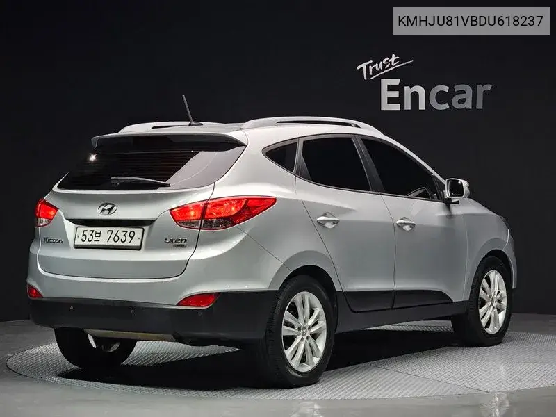 Tucson Ix Diesel 2Wd Lx20 Luxury VIN: KMHJU81VBDU618237 Lot: 39569215