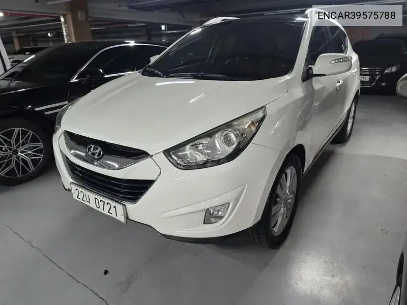 Tucson Ix Diesel 2Wd X20 Special Pack VIN: ENCAR39575788 Lot: 39575788