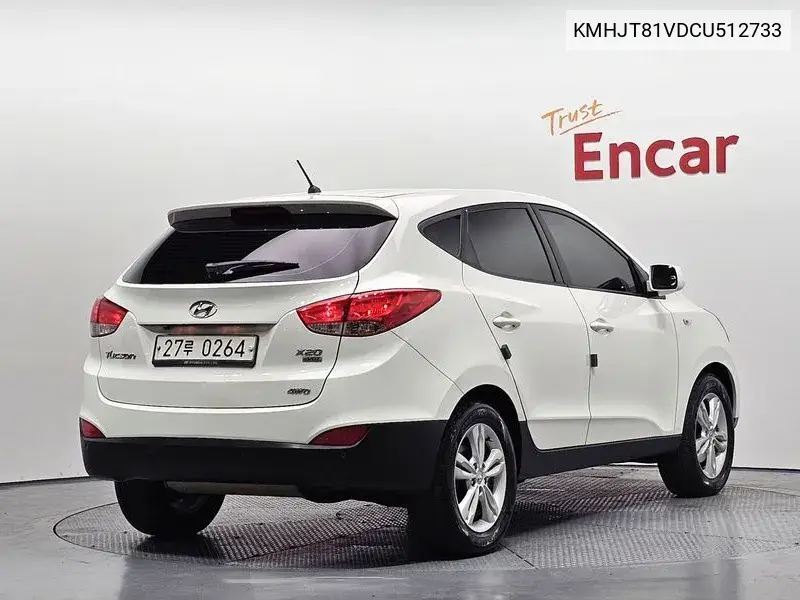 Tucson Ix Diesel 4Wd X20 Luxury VIN: KMHJT81VDCU512733 Lot: 39626558