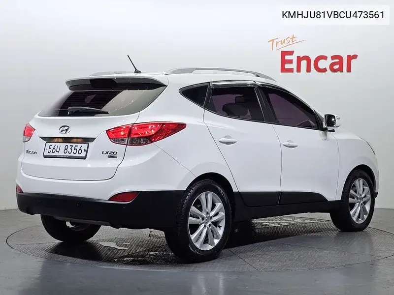 Tucson Ix Diesel 2Wd Lx20 Luxury VIN: KMHJU81VBCU473561 Lot: 39963235