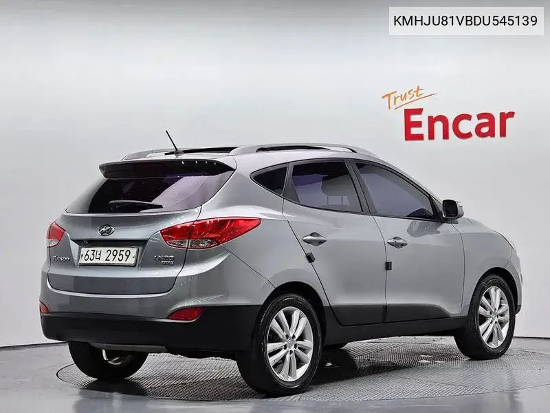 Tucson Ix Diesel 2Wd Lx20 Luxury VIN: KMHJU81VBDU545139 Lot: 39964608