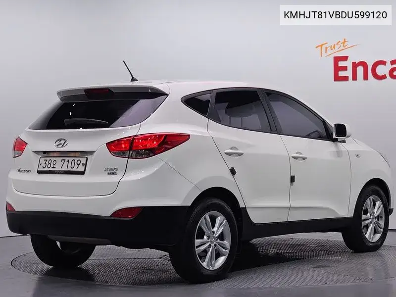 Tucson Ix Diesel 2Wd X20 Luxury VIN: KMHJT81VBDU599120 Lot: 39966049