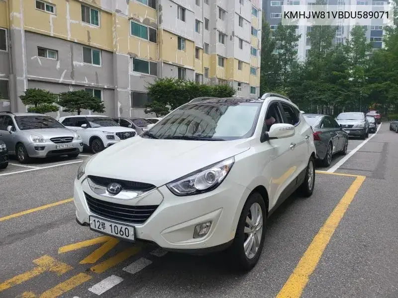 Tucson Ix Diesel 2Wd Lmx20 Premium VIN: KMHJW81VBDU589071 Lot: 39967695