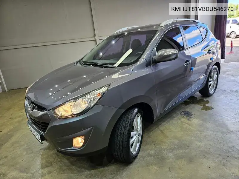Tucson Ix Diesel 2Wd X20 Special Pack VIN: KMHJT81VBDU546270 Lot: 39975021
