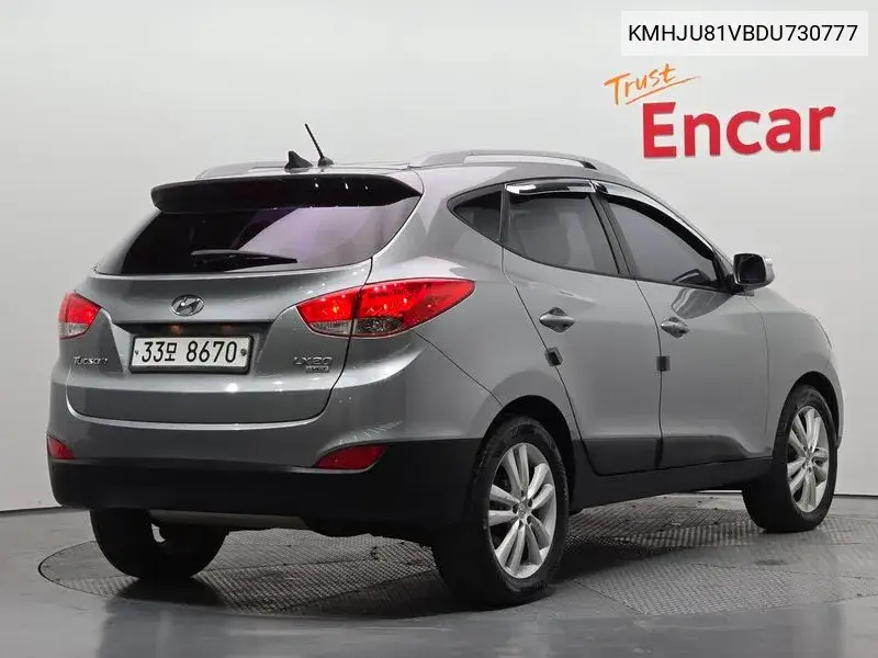 Tucson Ix Diesel 2Wd Lx20 Modern VIN: KMHJU81VBDU730777 Lot: 39615760