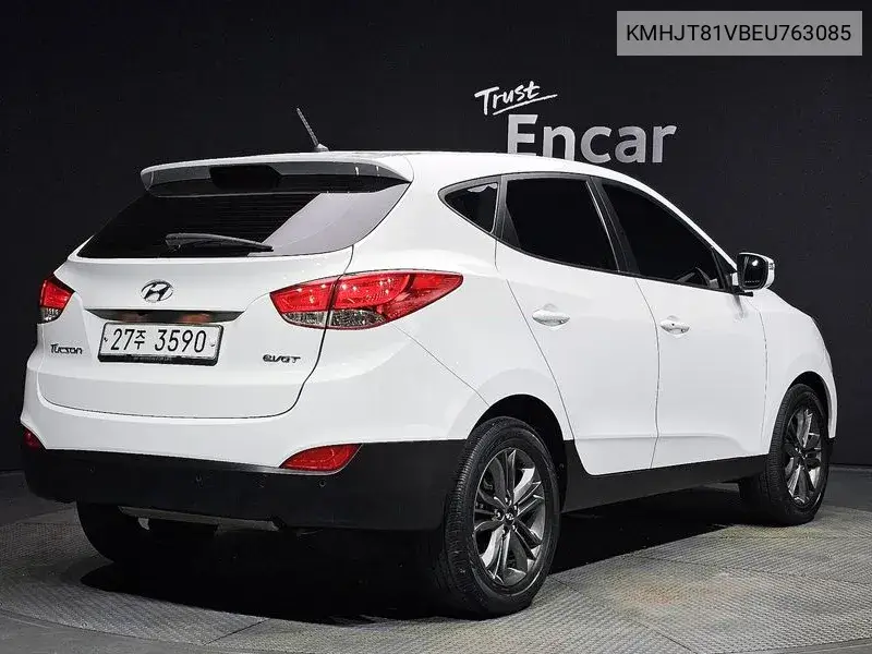 New Tucson Ix Diesel (E-Vgt) 2Wd Smart Special VIN: KMHJT81VBEU763085 Lot: 39973262