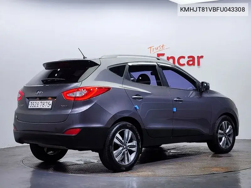 New Tucson Ix Diesel (E-Vgt) 2Wd Smart Special VIN: KMHJT81VBFU043308 Lot: 39979586