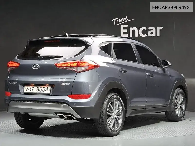 All New Tucson Diesel 2.0 2Wd Premium VIN: ENCAR39969493 Lot: 39969493