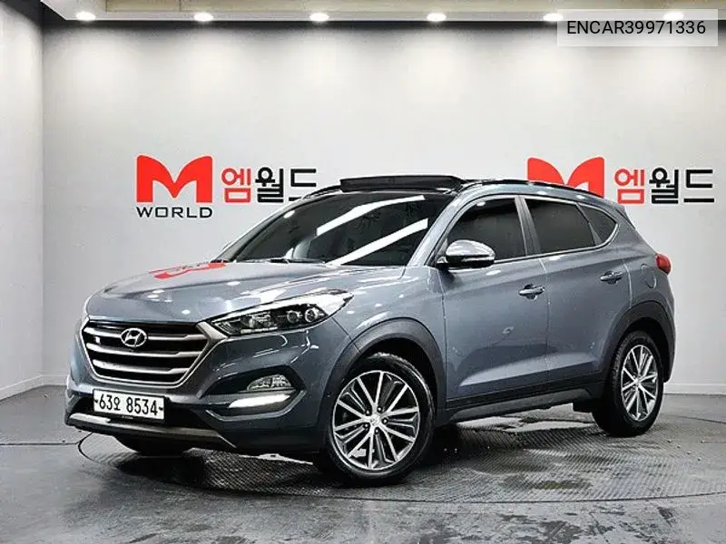 All New Tucson Diesel 2.0 2Wd Premium VIN: ENCAR39971336 Lot: 39971336