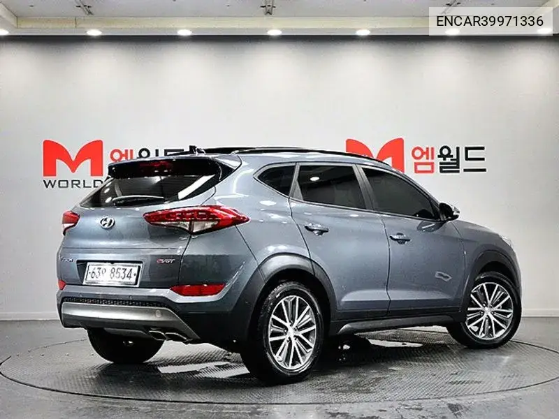 All New Tucson Diesel 2.0 2Wd Premium VIN: ENCAR39971336 Lot: 39971336