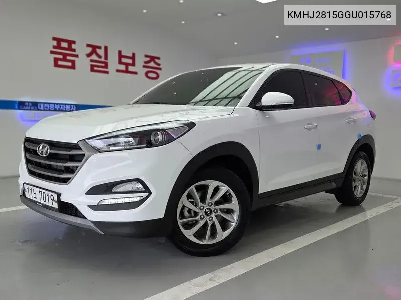 All New Tucson Diesel 1.7 2Wd Style VIN: KMHJ2815GGU015768 Lot: 39975892