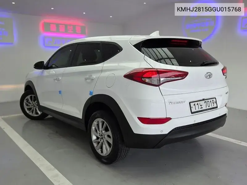 All New Tucson Diesel 1.7 2Wd Style VIN: KMHJ2815GGU015768 Lot: 39975892