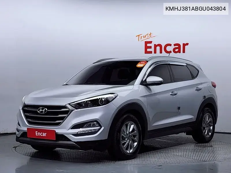 All New Tucson Diesel 2.0 2Wd Modern VIN: KMHJ381ABGU043804 Lot: 39978832