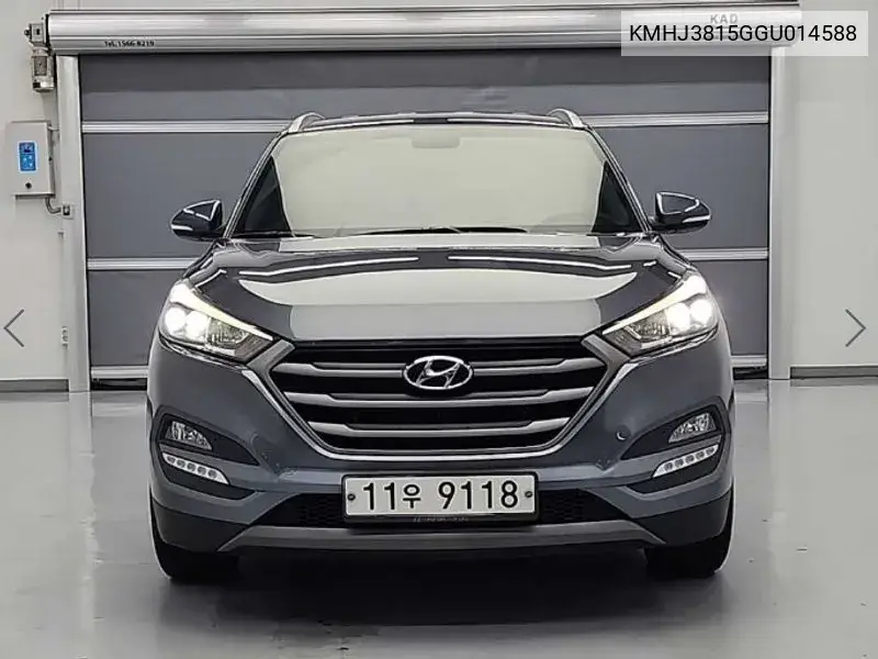 All New Tucson Diesel 1.7 2Wd Modern VIN: KMHJ3815GGU014588 Lot: 39980634