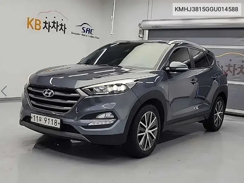 All New Tucson Diesel 1.7 2Wd Modern VIN: KMHJ3815GGU014588 Lot: 39980634