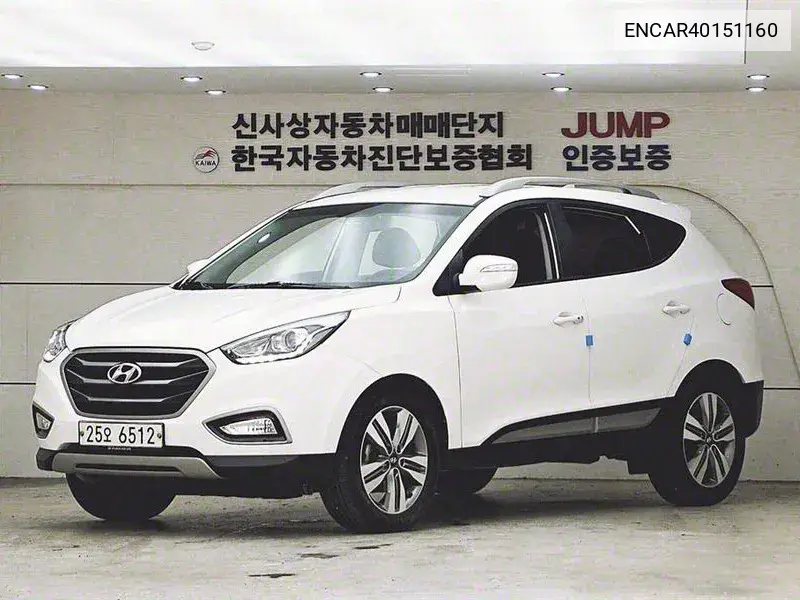 New Tucson Ix Diesel (E-Vgt) 2Wd Smart Special VIN: ENCAR40151160 Lot: 40151160