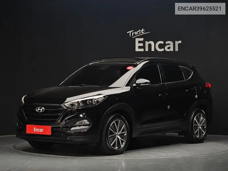 All New Tucson Diesel 2.0 2Wd Premium VIN: ENCAR39625521 Lot: 39625521