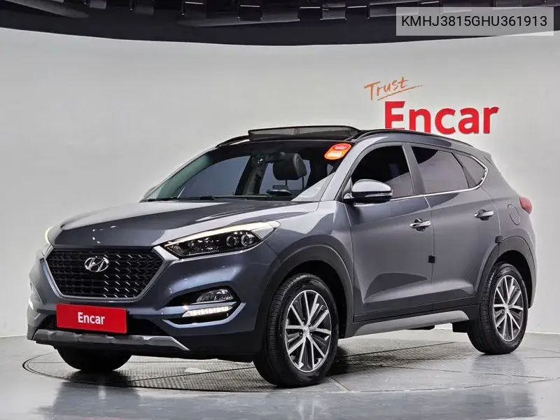 All New Tucson Diesel 1.7 2Wd Modern Fever VIN: KMHJ3815GHU361913 Lot: 39633410