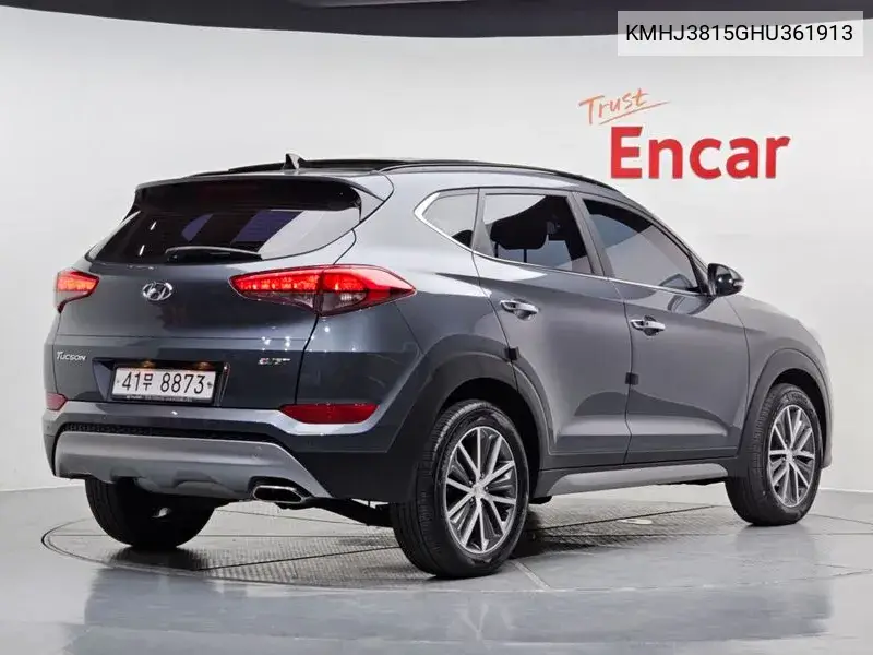 All New Tucson Diesel 1.7 2Wd Modern Fever VIN: KMHJ3815GHU361913 Lot: 39633410