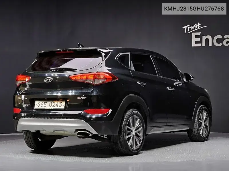 All New Tucson Diesel 1.7 2Wd Style Fever VIN: KMHJ2815GHU276768 Lot: 39974093