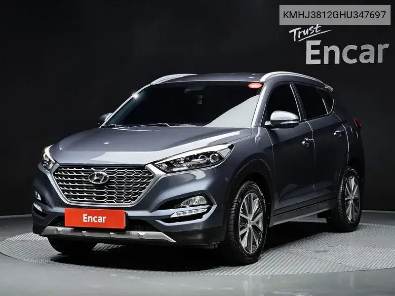 All New Tucson Gasoline 1.6 Turbo 2Wd Modern Fever VIN: KMHJ3812GHU347697 Lot: 39975391