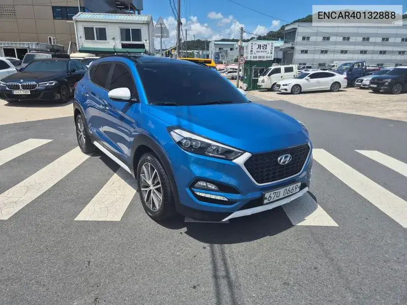 All New Tucson Gasoline 1.6 Turbo 2Wd Modern Fever VIN: ENCAR40132888 Lot: 40132888
