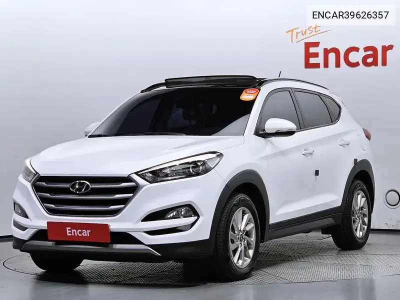 All New Tucson Diesel 2.0 2Wd Style Special VIN: ENCAR39626357 Lot: 39626357