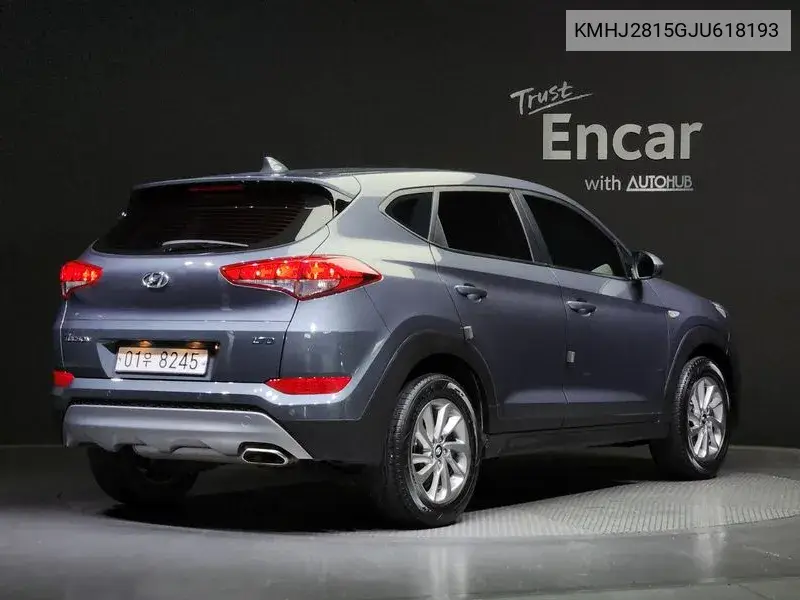All New Tucson Diesel 1.7 2Wd Style VIN: KMHJ2815GJU618193 Lot: 39975838