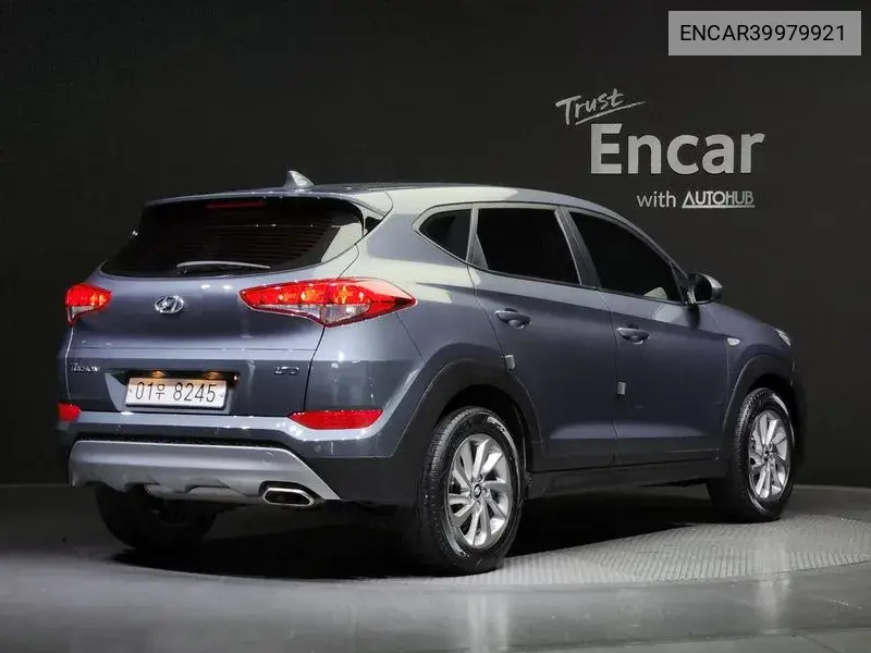 All New Tucson Diesel 1.7 2Wd Style VIN: ENCAR39979921 Lot: 39979921
