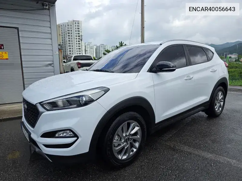 All New Tucson Diesel 1.7 2Wd Modern VIN: ENCAR40056643 Lot: 40056643