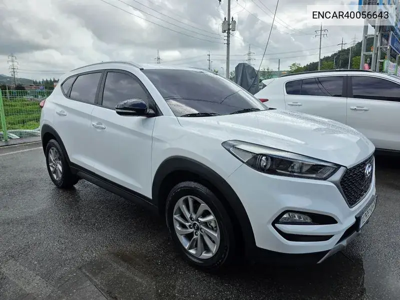 All New Tucson Diesel 1.7 2Wd Modern VIN: ENCAR40056643 Lot: 40056643