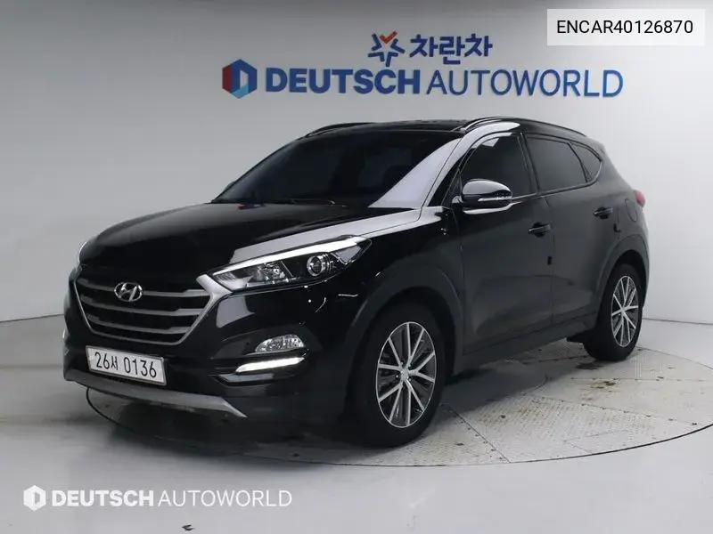 All New Tucson Diesel 2.0 2Wd Modern VIN: ENCAR40126870 Lot: 40126870