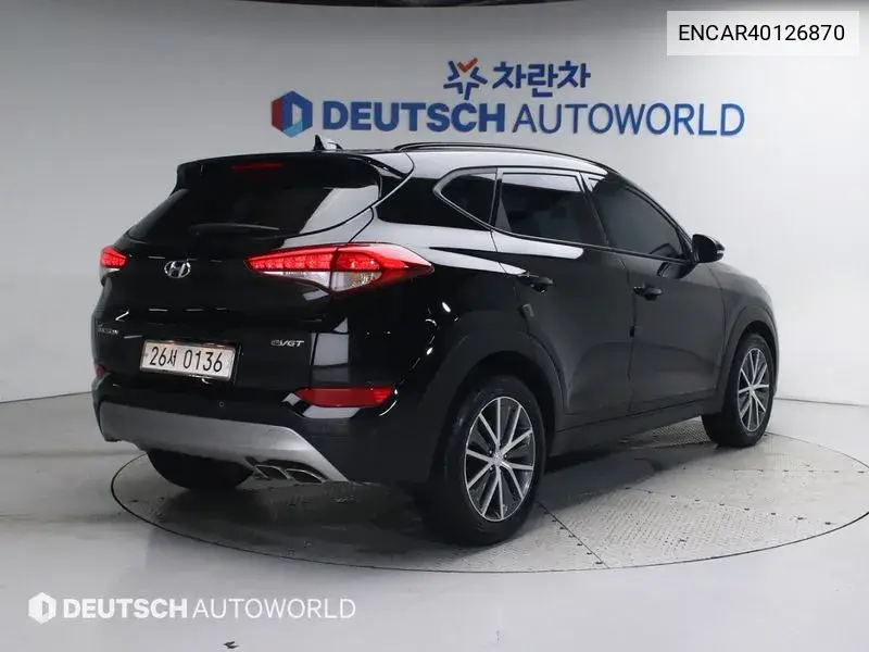 All New Tucson Diesel 2.0 2Wd Modern VIN: ENCAR40126870 Lot: 40126870