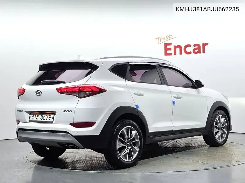All New Tucson Diesel 2.0 2Wd Modern VIN: KMHJ381ABJU662235 Lot: 39631423