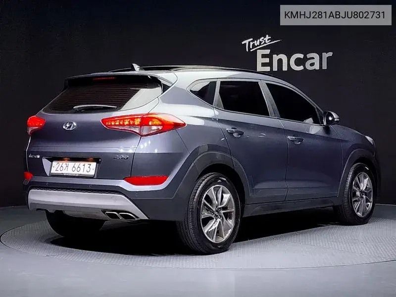 All New Tucson Diesel 2.0 2Wd Smart VIN: KMHJ281ABJU802731 Lot: 39639368