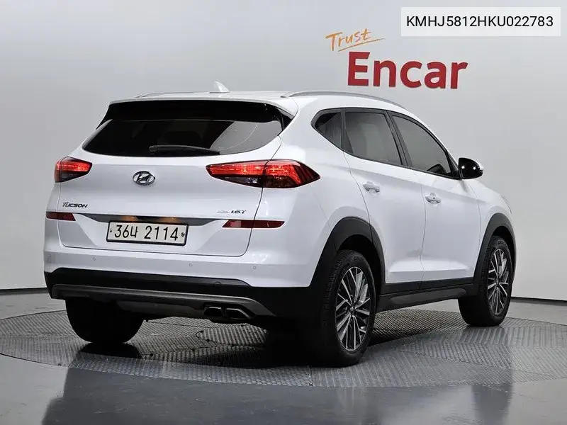 All New Tucson Gasoline 1.6 Turbo 4Wd Premium VIN: KMHJ5812HKU022783 Lot: 39625435