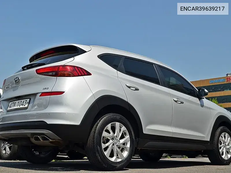 All New Tucson Diesel 1.6 2Wd Modern VIN: ENCAR39639217 Lot: 39639217