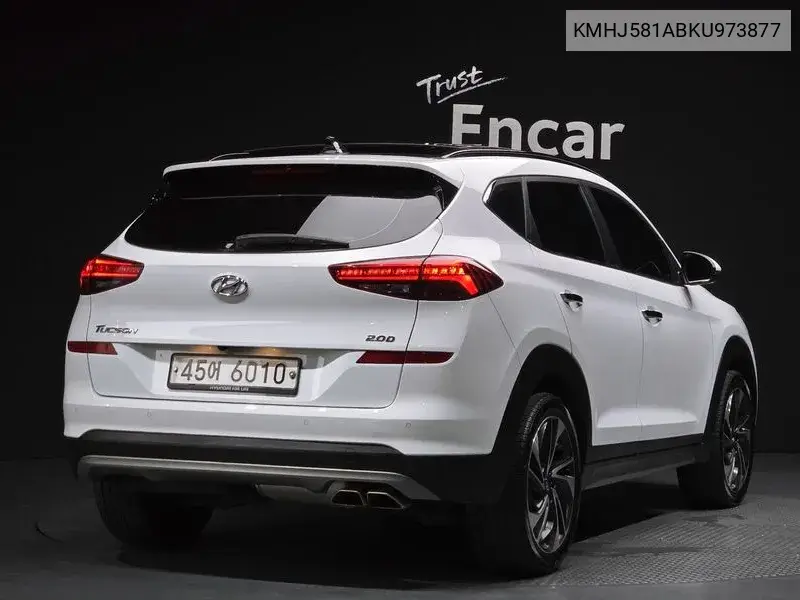 All New Tucson Diesel 2.0 2Wd Premium VIN: KMHJ581ABKU973877 Lot: 39966501