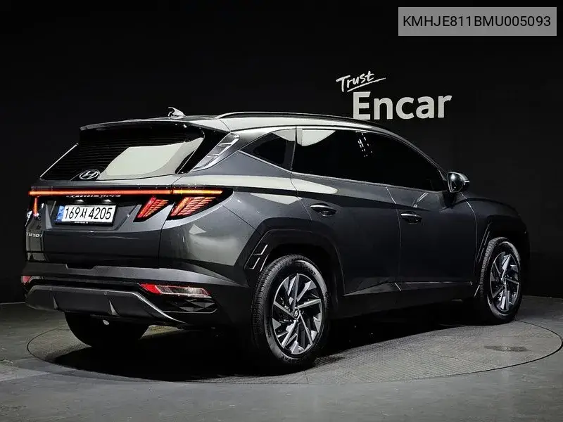 Tucson Hybrid (Nx4) Inspiration 2Wd VIN: KMHJE811BMU005093 Lot: 39959330