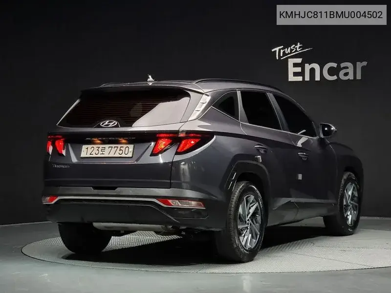 Tucson Hybrid (Nx4) Premium 2Wd VIN: KMHJC811BMU004502 Lot: 39963399