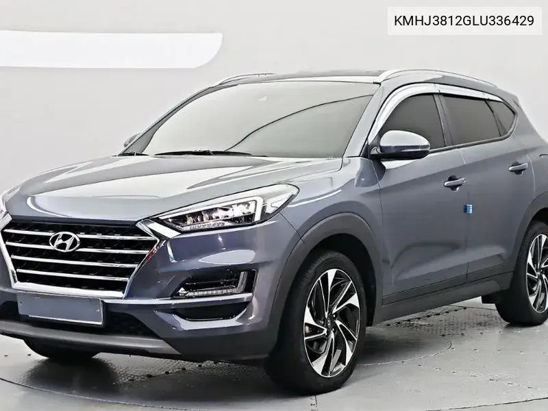 All New Tucson Gasoline 1.6 Turbo 2Wd Style VIN: KMHJ3812GLU336429 Lot: 40147783