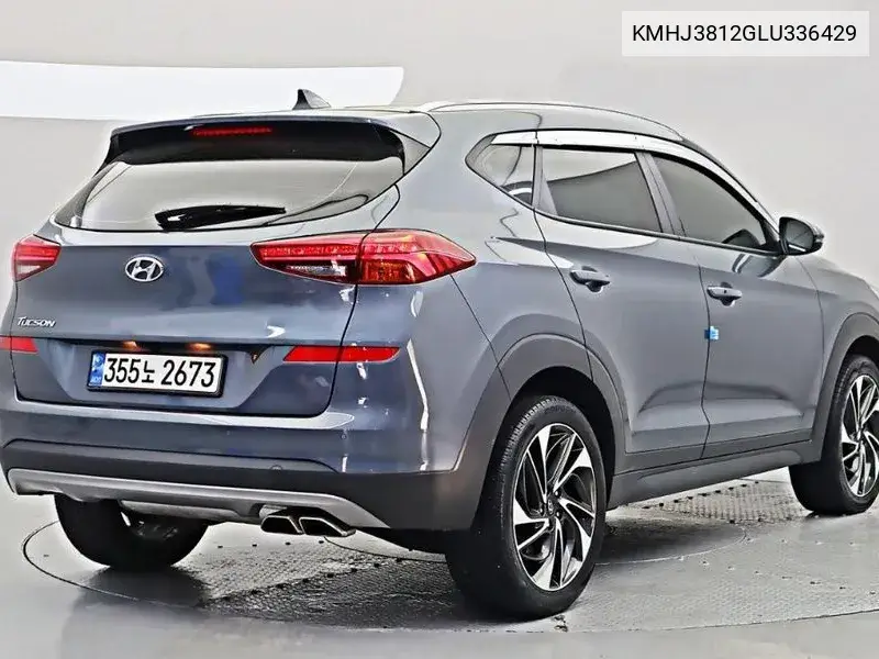 All New Tucson Gasoline 1.6 Turbo 2Wd Style VIN: KMHJ3812GLU336429 Lot: 40147783