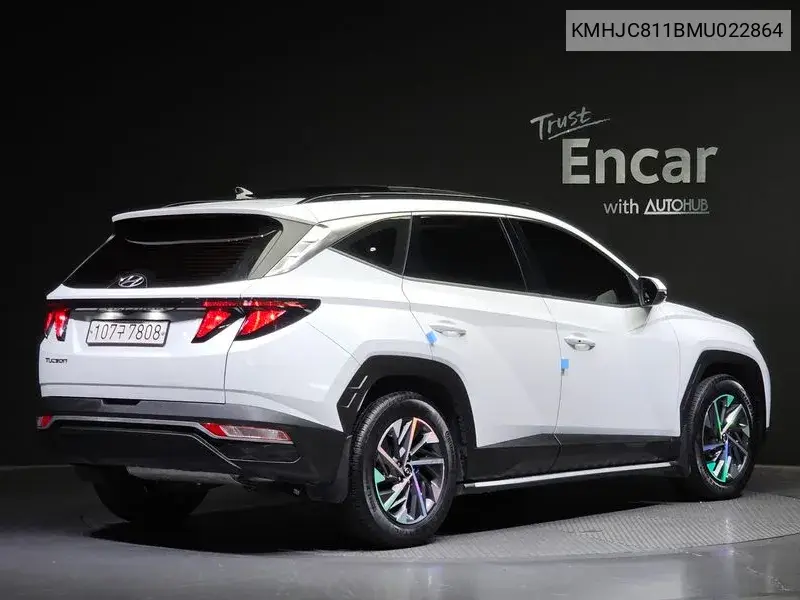 Tucson Hybrid (Nx4) Premium 2Wd VIN: KMHJC811BMU022864 Lot: 39964122