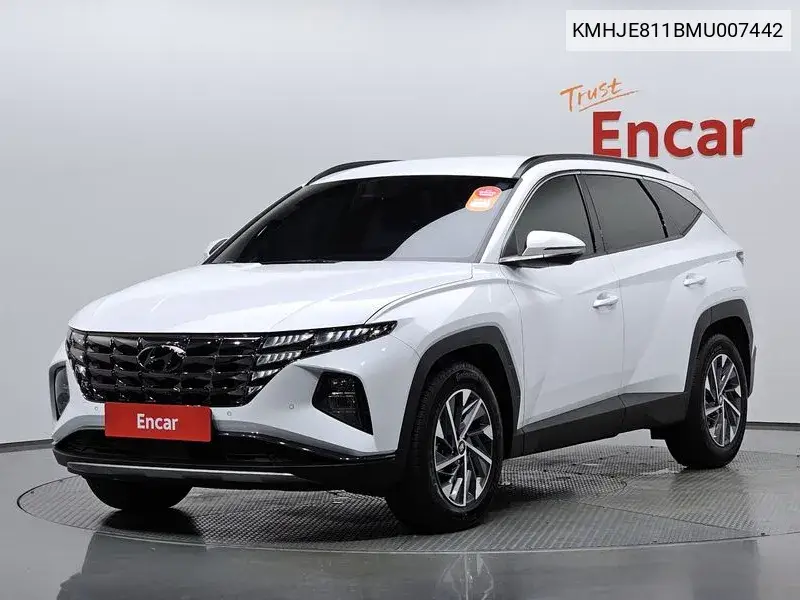 Tucson Hybrid (Nx4) Inspiration 2Wd VIN: KMHJE811BMU007442 Lot: 39978044