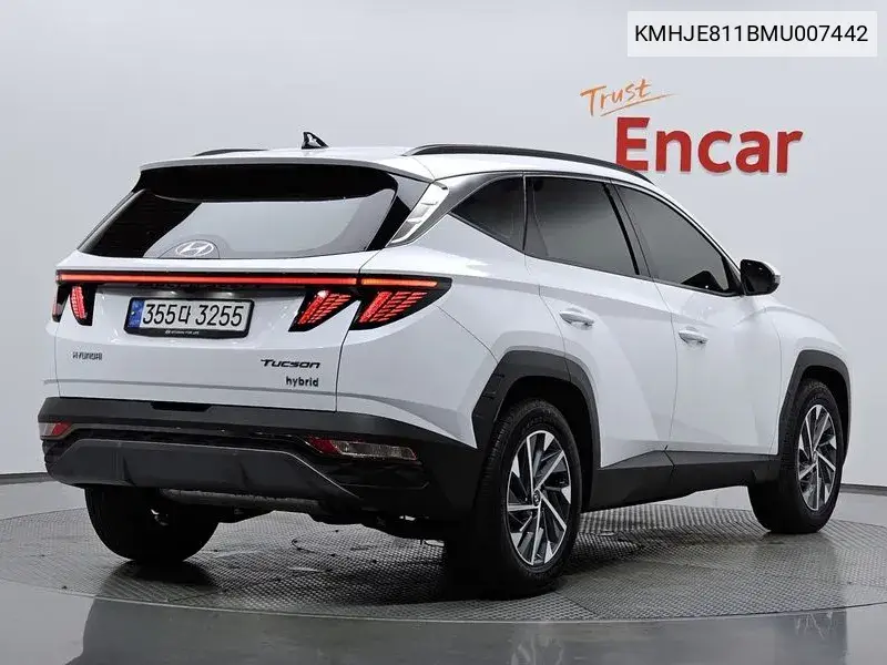 Tucson Hybrid (Nx4) Inspiration 2Wd VIN: KMHJE811BMU007442 Lot: 39978044