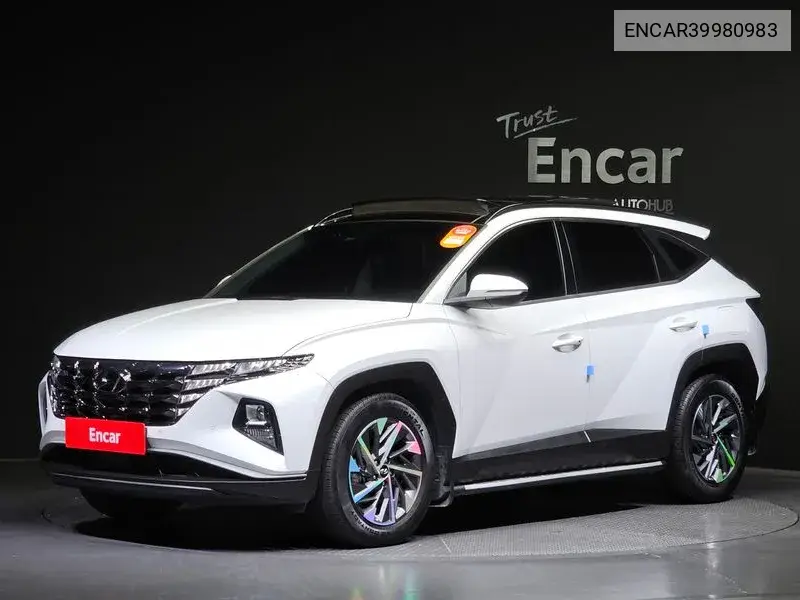 Tucson Hybrid (Nx4) Premium 2Wd VIN: ENCAR39980983 Lot: 39980983