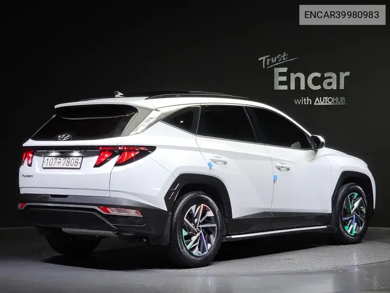 Tucson Hybrid (Nx4) Premium 2Wd VIN: ENCAR39980983 Lot: 39980983