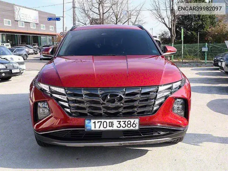 Tucson Hybrid (Nx4) Inspiration 2Wd VIN: ENCAR39982097 Lot: 39982097