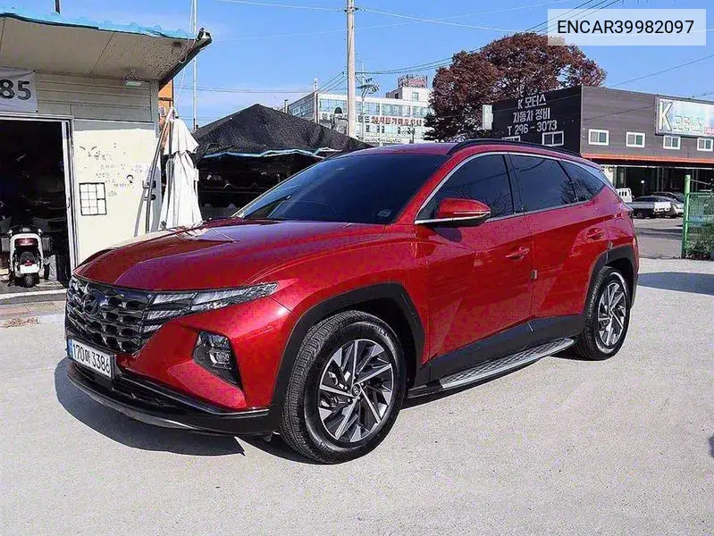 Tucson Hybrid (Nx4) Inspiration 2Wd VIN: ENCAR39982097 Lot: 39982097